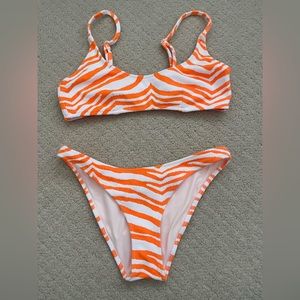 Triangl bikini set